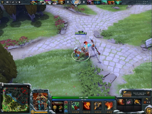 Hud - Nieves De La Fiesta De La Escarcha - Raro - Dota 2