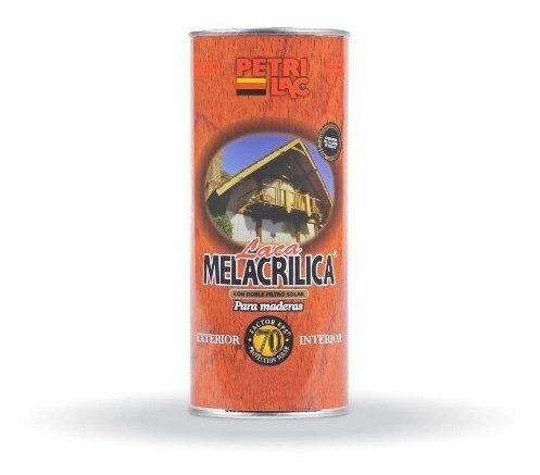Laca Melacrilica Ext/int Doble Filtro 1lt - 18 Cuotas S/int