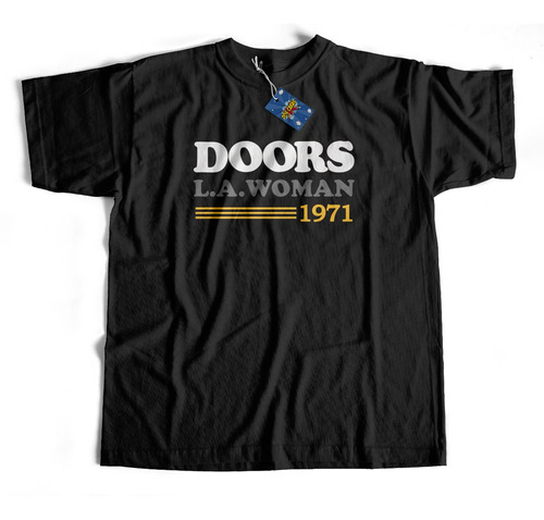 Remera  De Rock  The Doors L. A. Woman