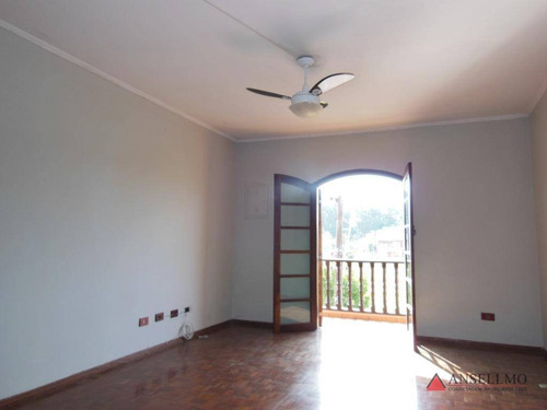 Imagem 17 de 30 de Sobrado Com 3 Dormitórios À Venda, 248 M² Por R$ 560.000,00 - Jardim Las Vegas - Santo André/sp - So0773