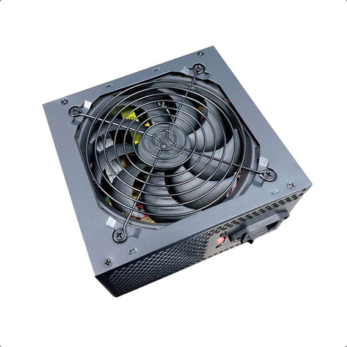 Fonte Atx 500w Real Bpc/5330-b 24 Pinos Box Preto