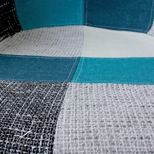 Imagen 7 de 8 de Silla Poltrona Eames Patchwork Calgary Vincenzi R2739