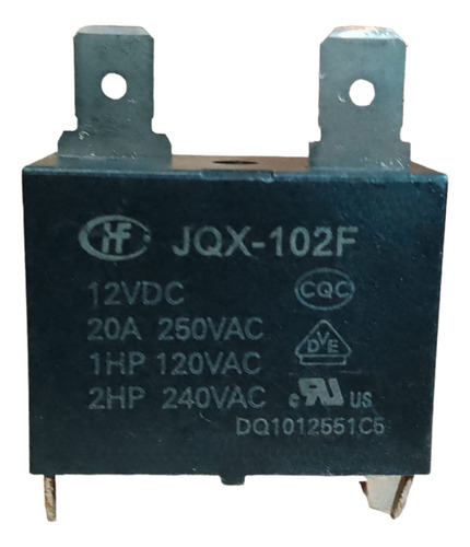 Paq. 5 Relay Para Minisplit Aire Modelo Jqx-102f De 20 Amp