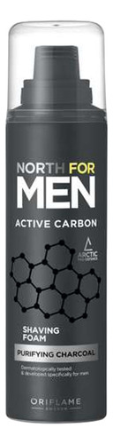Espuma De Afeitar Con Carbón Activado North For Men Oriflame