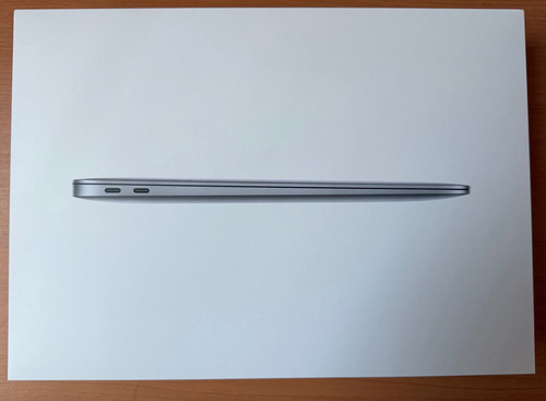 Apple Macbook Air M1 8gb Ram 256gb Ssd Gris Espacial Gris