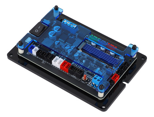 Placa Controladora Grbl De 3 Ejes, Controlador De Motor Paso