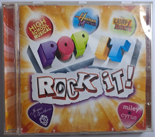 Pop It! Rock It! Cd Original Año 2009 (Reacondicionado)