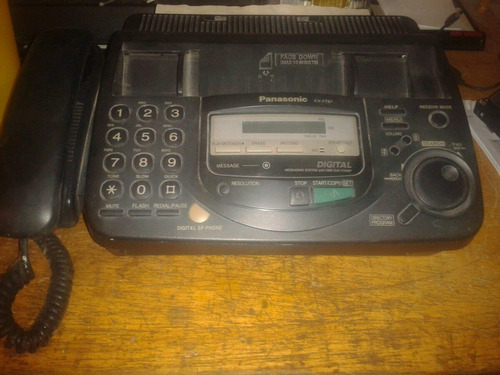 Maquina Fax/telefono Panasonic Kx-ft67