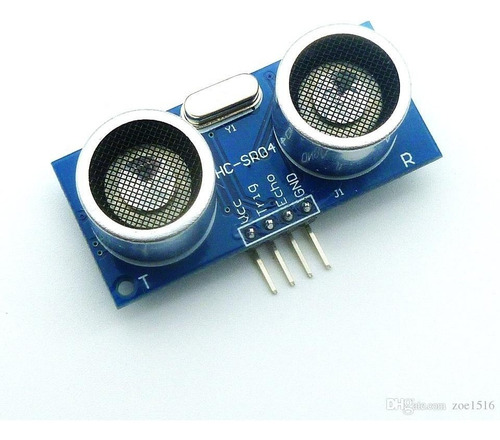 Kit Seguidor De Linea Evasor Obstaculos Robot Movil Arduino