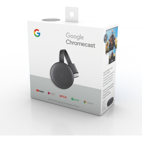 Google Chromecast 2 Generación