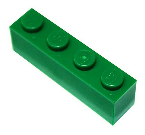 Ladrillos  Verdes: 100x1x4.