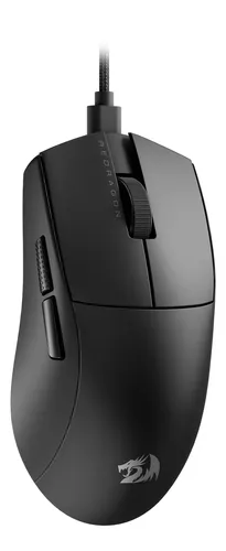 Mouse Gamer Redragon King M724 1k Precisión Y Ligereza