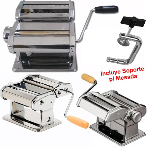 Imagen 6 de 7 de Maquina Fabrica De Pastas Acero Fideo Winco W-150, Balvanera