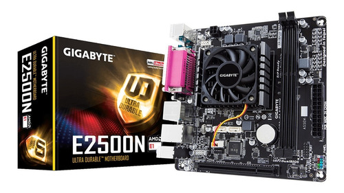 Motherboard Y Micro Amd Apu Itx Gigabyte Ga E1 2500 Radeon