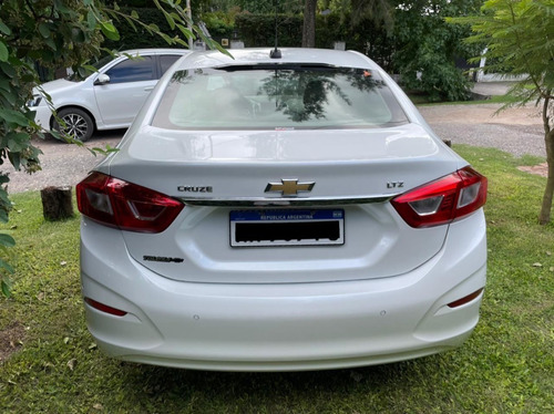Chevrolet Cruze 2017 Ltz At