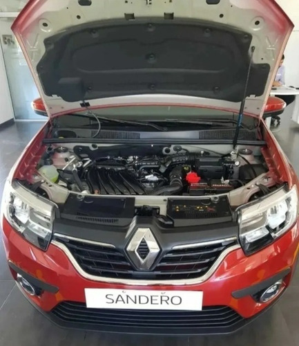 Imagen 10 de 15 de Renault Sandero Intens 1.6 Automatico Tope De Gama Oferta Ya