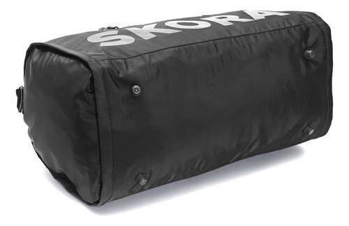 Bolso Viaje Viral Plegable Calzado Multiuso Regulable Color Negro