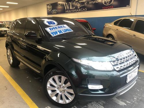 Evoque Diesel 2015