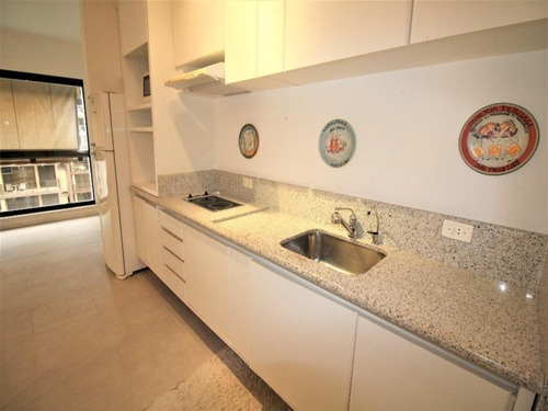 Imagem 10 de 17 de Guarujá Pitangueiras Flat 1 Dormitórios Ar Condicionado Piscina Lazer Completo Manobrista Serviço De Praia Portaria 24 Horas - Fl0004 - 34707502