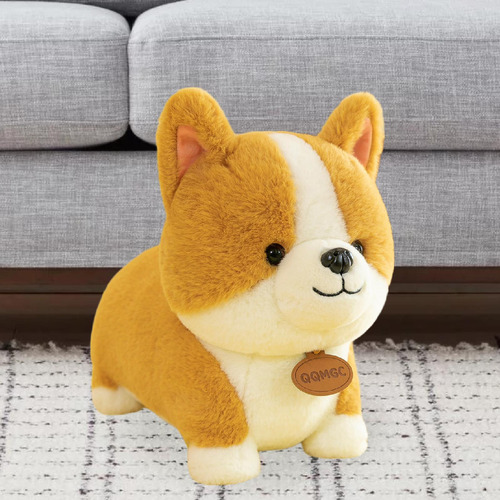 Pupled Toy Puppy Puppy Doll, Decoração De Quarto, 40cm