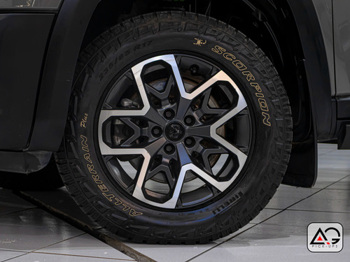 RAM Rampage 2.0 Rebel Cab. Dupla 4X4 Aut. 4P