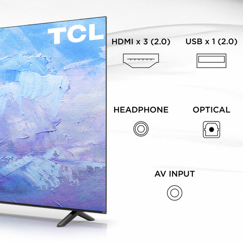 Smart TV TCL 4-Series 65S453 LED Roku OS 4K 65"