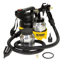 Comprar Maquina Pintar Konan 800w Pistola Y 2 Recipientes Kep\u002F800