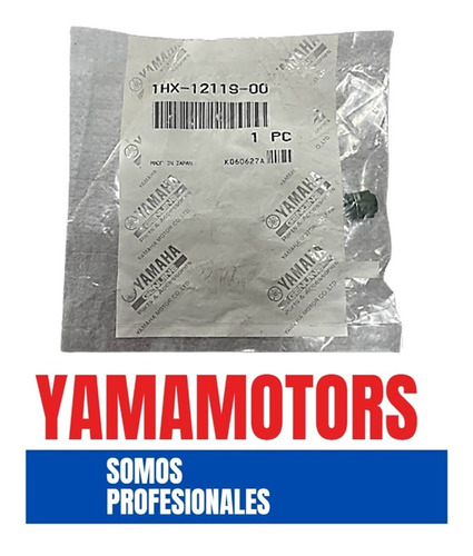 Goma Valvula Admision/escape (varios Yamaha) Ef1000is/yzf600