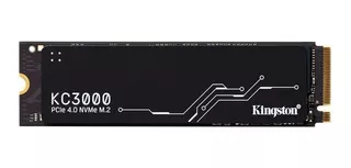 Unidad En Estado Solido Kingston Kc3000, 2048gb, M.2 2280 Pc