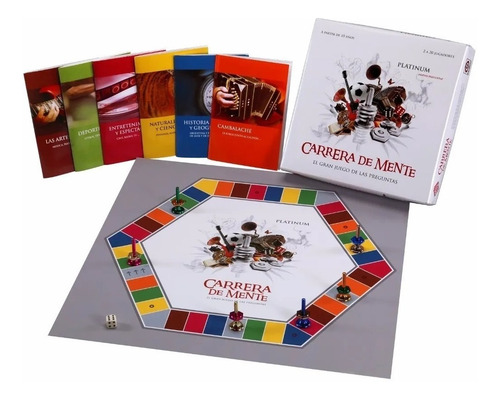 Imagen 1 de 3 de Carrera De Mente Platinium Juego De Mesa Original Ruibal