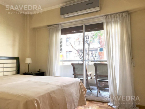 Imagen 11 de 19 de Departamento En Alquiler Con Balcon Y Patio! 4 Amb .dep Y Cochera - Amueblado
