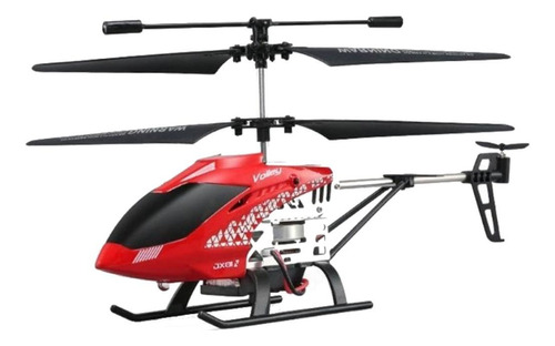 Helicóptero a control remoto Syma S107G rojo