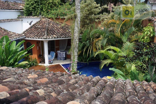 Casa Com 6 Dormitórios À Venda Por R$ 4.500.000,00 - Centro - Paraty/rj - Ca1023