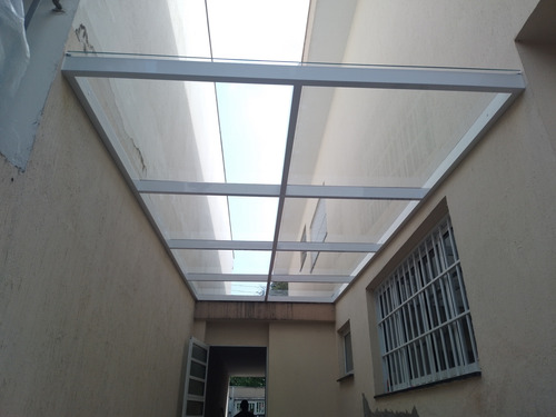 Coberturas Em Vidros Temperado E Laminado M2