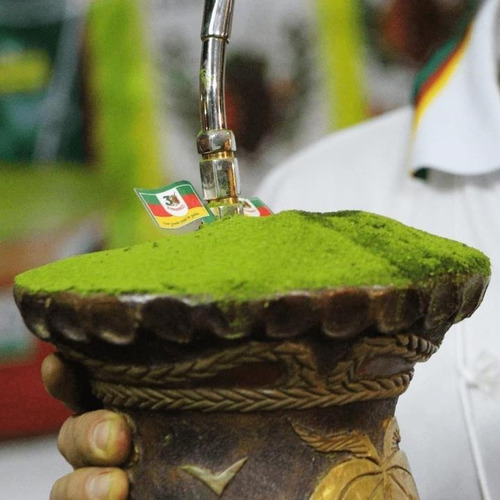 Erva Mate (yerba Mate) Para Chimarrao - Ximango Tradicional
