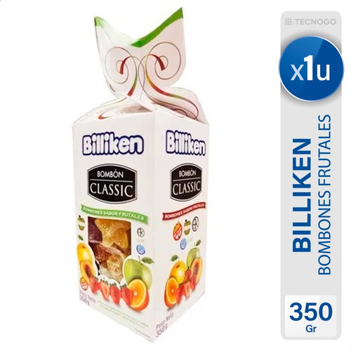 Bombones De Fruta Billiken Classic - Libre Gluten Sin Tacc