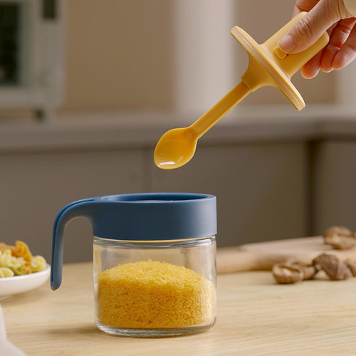 2 Tarros De Especias De Cocina, Contenedor De Almacenamiento