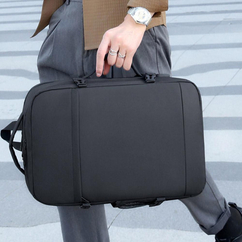 Mochila De Negocios De Compresión Al Vacío Para Hombre Con B