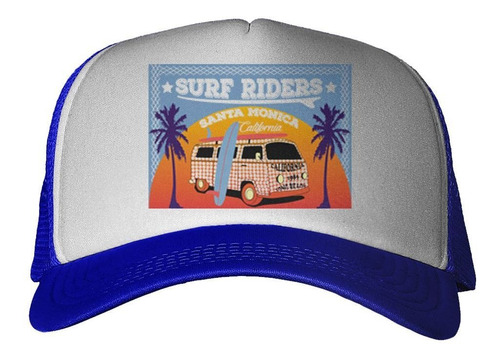 Gorra Surf Riders Santa Monica