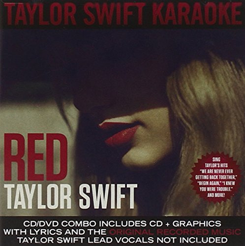 Cd Red Karaoke - Taylor Swift