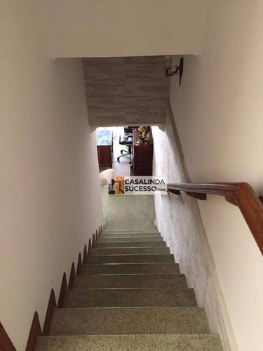 Sobrado 478m² 3 Dormts 2 Vagas Próx Metrô Vl Matilde - So0295 - So0295