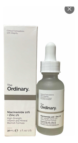 Serum Niacinamida The Ordinary 10%+zinc 1% Día Y Noche