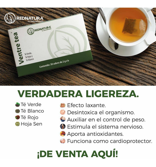Red Natura Ventre Tea | MercadoLibre ?