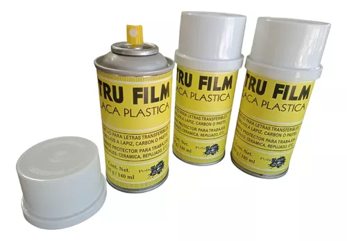 LACA PLÁSTICA EN AEROSOL RODÍN TRU-FILM (110 ML, 1PZA.)