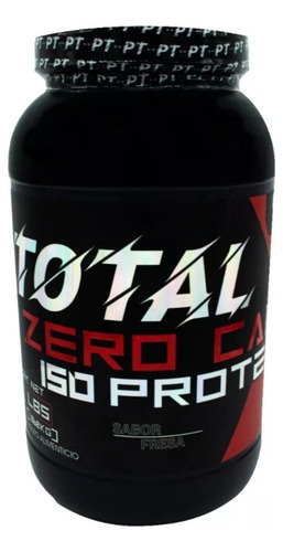 Proteína Total Zero Carbs Isolate 3 Lb Varios Sabores