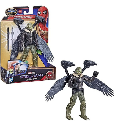 Figura Marvel Spider-man: Homecoming 15 Cm Hasbro