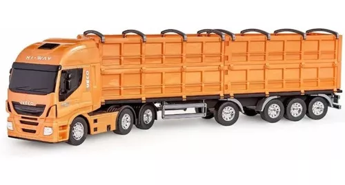 Miniatura Caminhao Iveco Graneleiro Escala 1/30 - Usual em