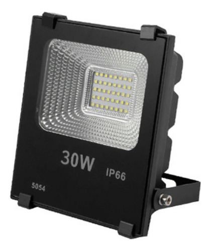 Foco Reflector Led 30w Ip66 Exterior Jardin Patio Calidad