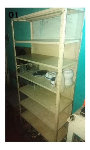 Estantes Metalicos De 6,7 Paños,