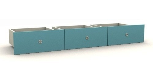 Cajones Inferiores X 3 Mueble La Valenziana Color A Eleccion